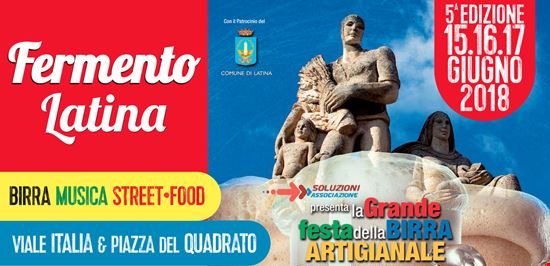 Fermento Latina 2018 - Quinta Edizione Latina